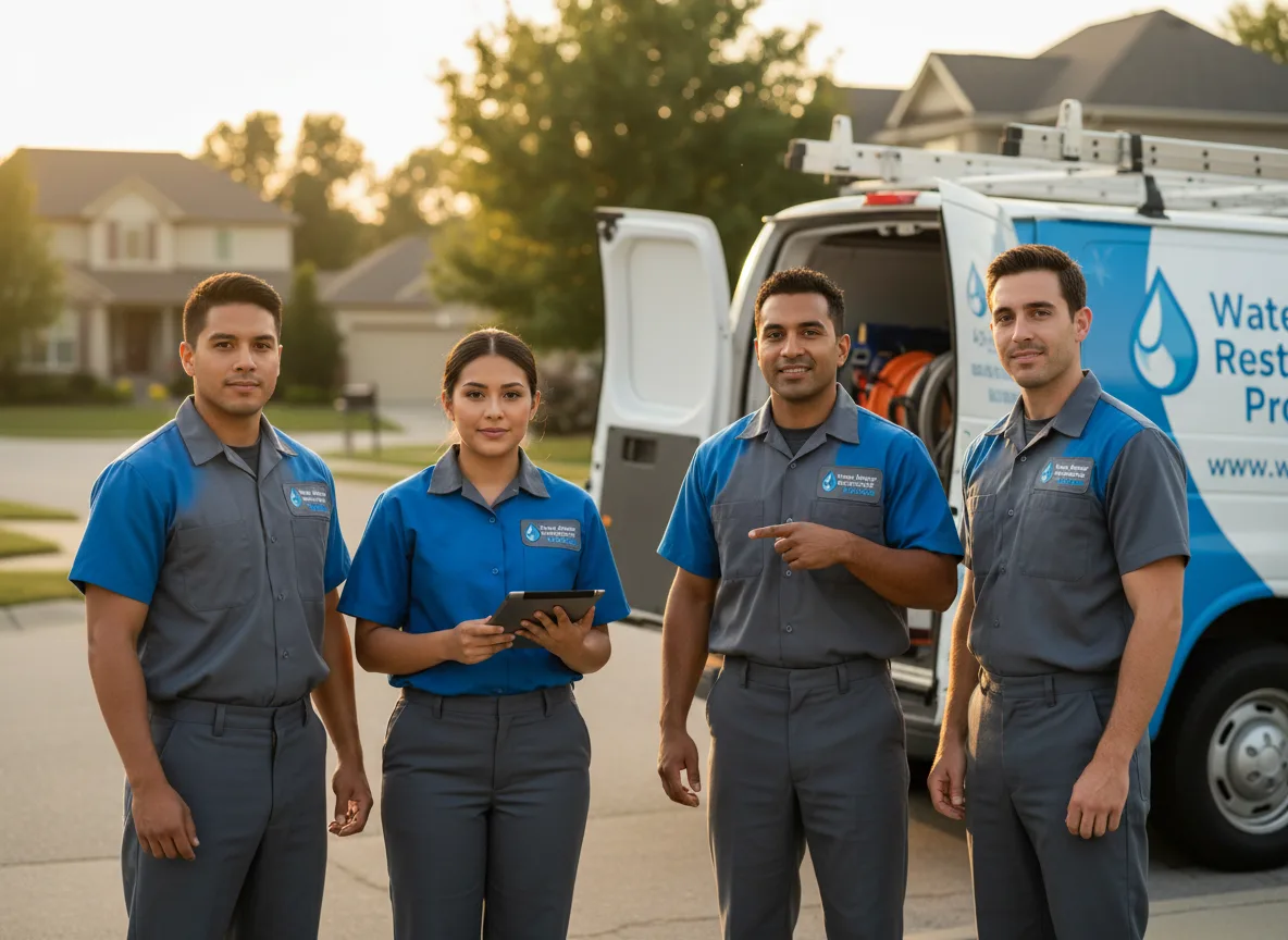 Flood Restoration company in Era, TX